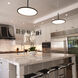 Salm 17.25 inch Black Pendant/Chandelier Ceiling Light