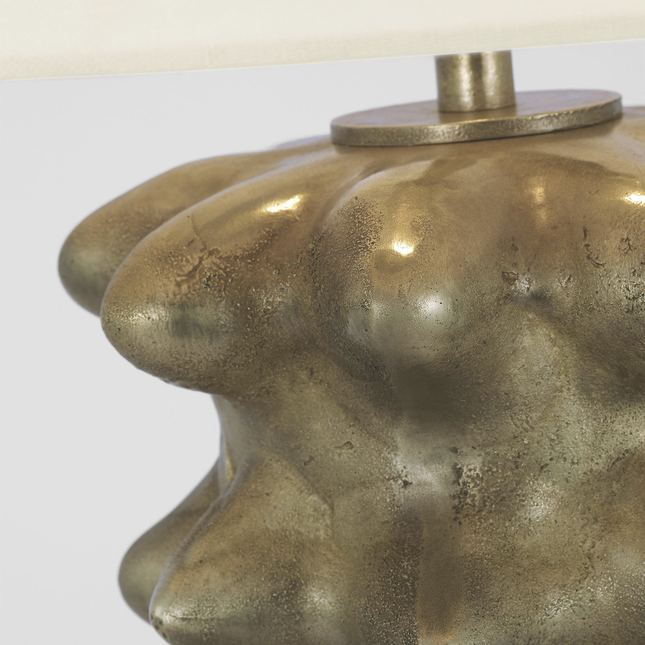 Thomas O'Brien Luxor 25.25 inch 15.00 watt Museum Brass Table Lamp Portable Light, Medium