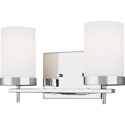 Sean Lavin Zire 2 Light 14 inch Chrome Wall Bath Fixture Wall Light