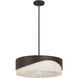 Sway 4 Light 20 inch Dark Bronze Pendant Ceiling Light