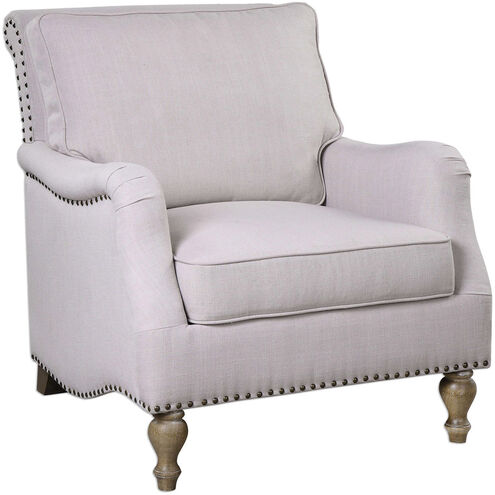 Armstead Antique White Armchair