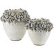 Poppy Pod Crown 15 X 14.75 inch Vase, Large