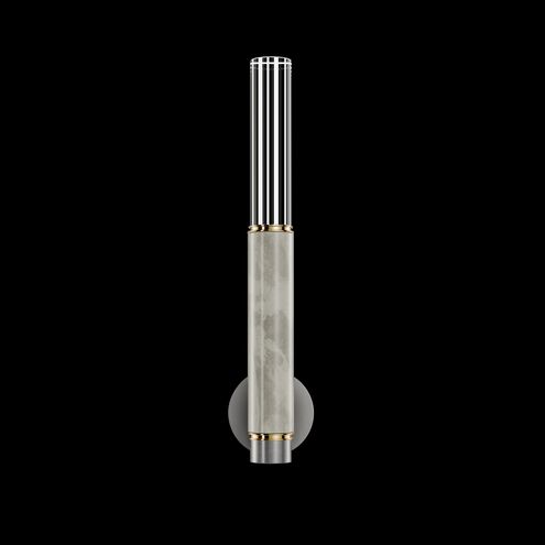 Antonia Wall Sconce Wall Light in Silver