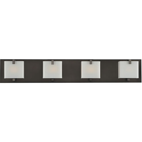 Meridian LED 30 inch Brushed Black Nickel Bath Light Wall Light