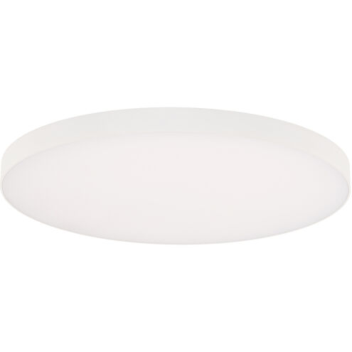 Edgeless Round LED 12 inch White Flush Mount Ceiling Light