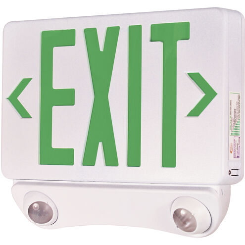 Aaliyah 1 Light Exit / Emergency Ceiling Light