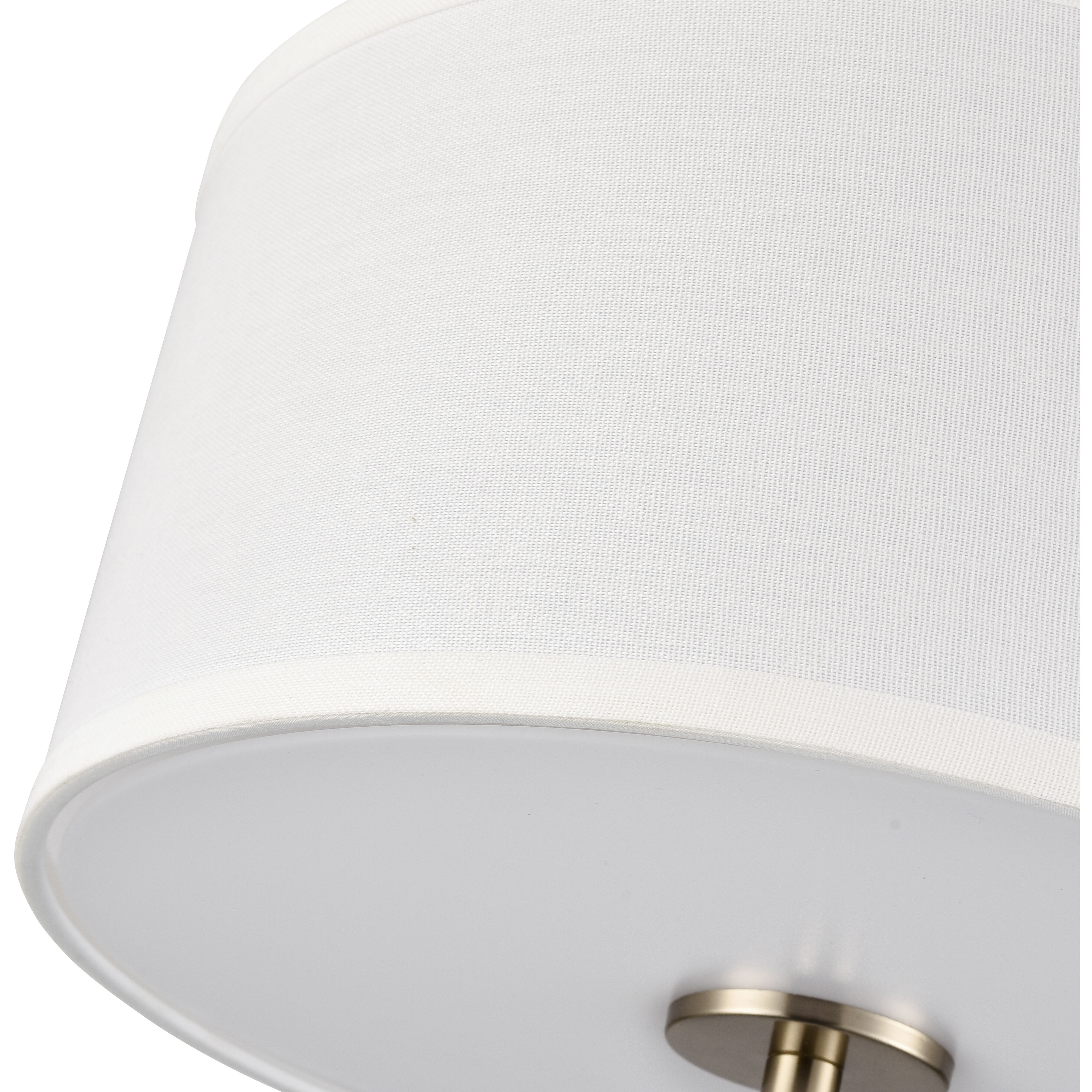Guyten 2 Light 13 inch Modern Gold Flush Mount Ceiling Light