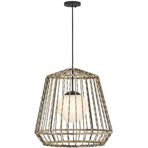 Open Air Arlen 1 Light 24.00 inch Outdoor Pendant/Chandelier