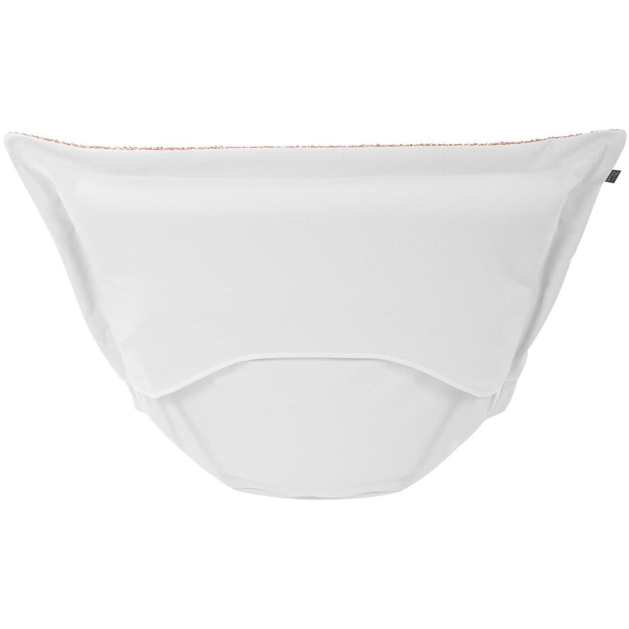 Alicante Blush Patio Scroll Puff Chair Cover & Cushion