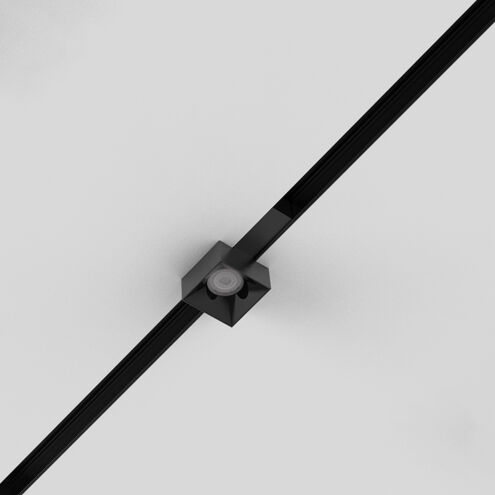 Ventrix 1 Light 48 Black Track Fixtures Ceiling Light