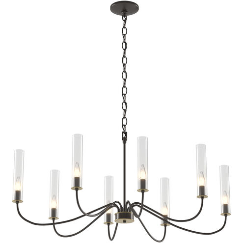Grace 8 Light 36 inch Oil Rubbed Bronze Chandelier Ceiling Light