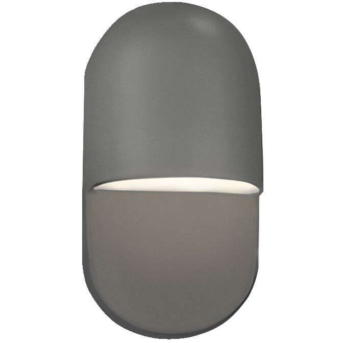 Ambiance Collection - Capsule Wall Sconce Wall Light, Form+Finish+Function