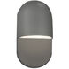 Ambiance Collection - Capsule Wall Sconce Wall Light, Form+Finish+Function