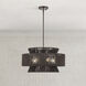 Florell 5 Light 22 inch English Bronze Pendant Chandelier Ceiling Light