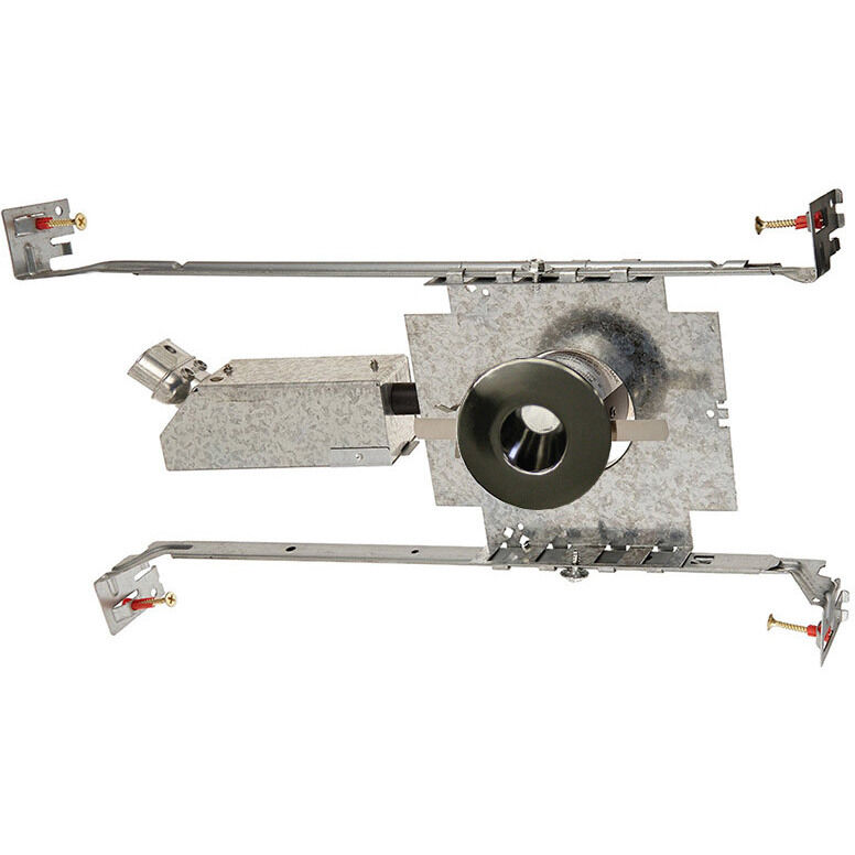 LEDme Mini Recessed LED Gunmetal Recessed Lighting in 3500K, Gun Metal