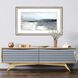 Waterside Collection Blue Framed Art