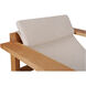 Annex Beige Occasional Chair, Lounge