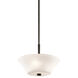 Aubrey 3 Light 15 inch Olde Bronze Semi Flush Light Ceiling Light in Incandescent