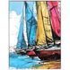 Paragon Multi and Blue and Red and Yellow Canvas