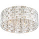 Aludra 7 Light 21.25 inch Chrome Flush Mount Ceiling Light