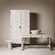 Finn 18.5 X 15 inch Lightly Sealed Side Table