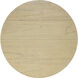 Sunset Harbor 24.5 X 24 inch Sandy Cove with Beige Accent Table