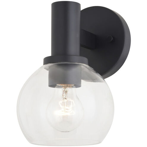 Marshall LED 7.5 inch Matte Black Bathroom Light Wall Light