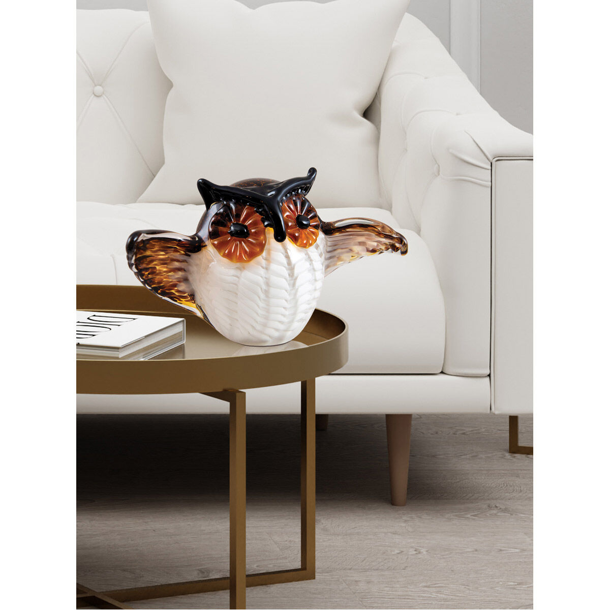 Majestic Owl Figurine