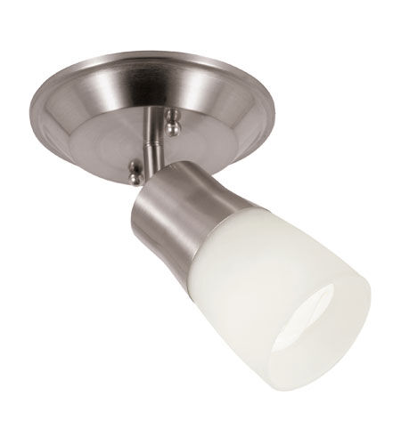 Signature 1 Light Brushed Nickel Track Light Ceiling Light