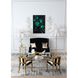 Anita 81.9 inch 3.00 watt White/Gold Floor Lamp Portable Light