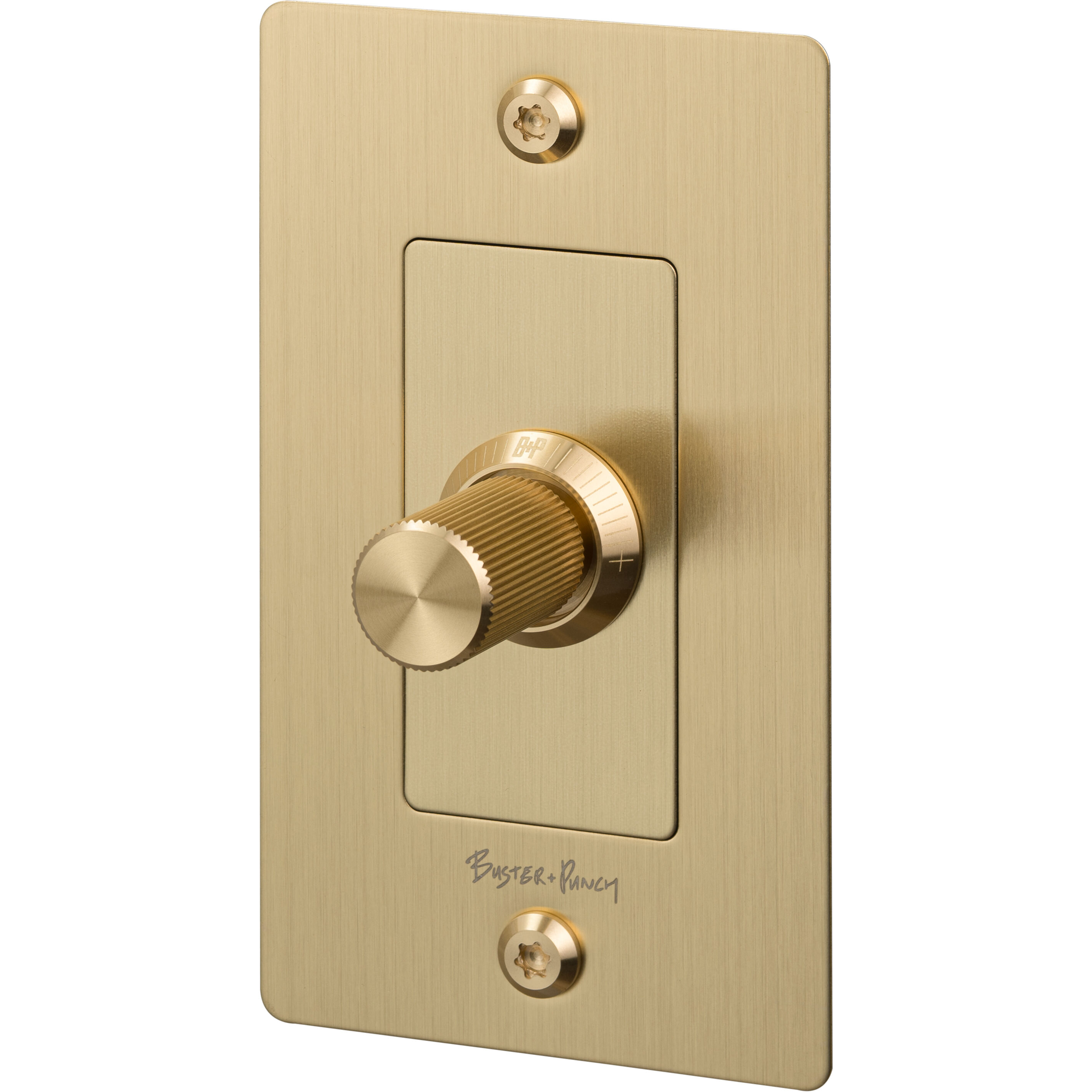 1G 100-120 Brass Dimmer Switch, LED
