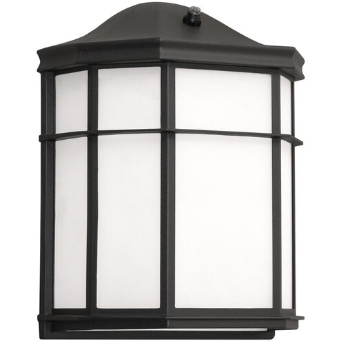 Bristol 1 Light 10 inch Black Outdoor Wall Sconce