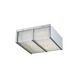 Cermack St. LED 10 inch Polished Chrome Flush Mount Ceiling Light