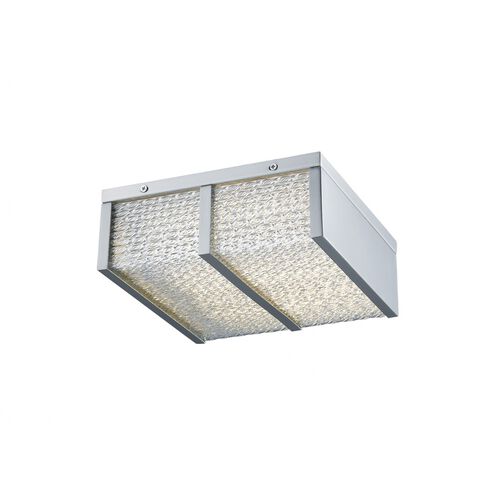 Cermack St. LED 10 inch Polished Chrome Flush Mount Ceiling Light
