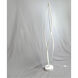 Cyclone LED 71.75 inch 44.00 watt Matte White Floor Lamp Portable Light