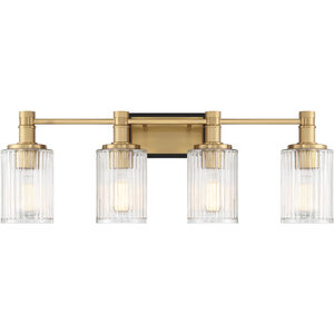Concord 4 Light 30.75 inch Bathroom Vanity Light