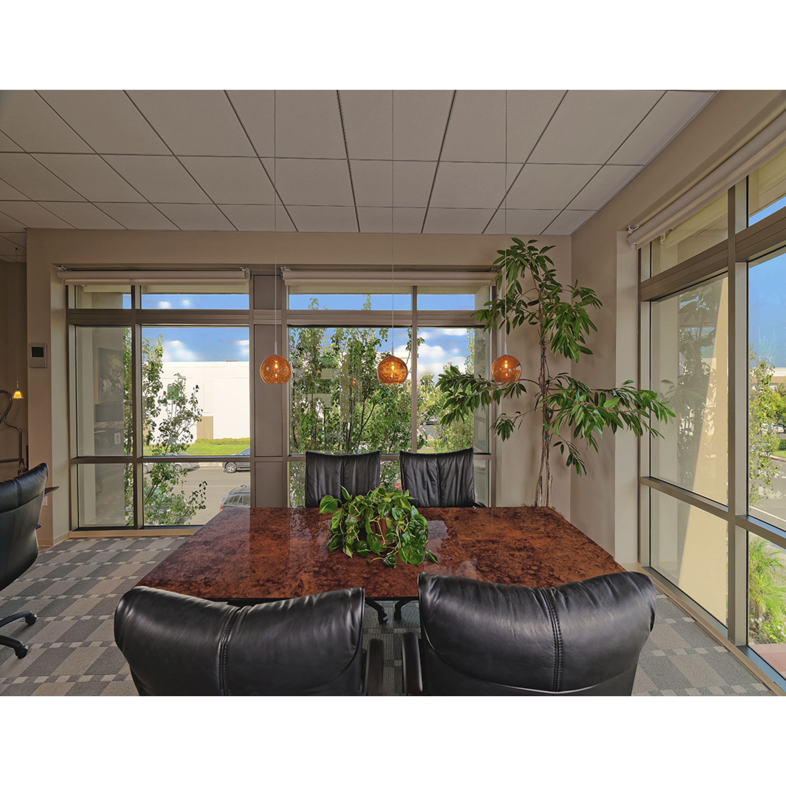 Bobo 1 Light 6 inch Matte Chrome Line Voltage Small Pendant Ceiling Light in Amber Glass