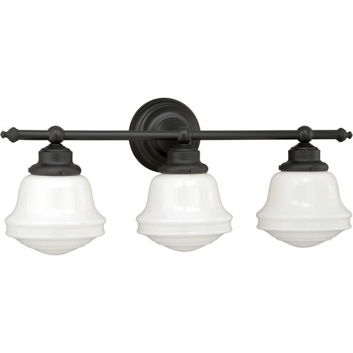 Huntley LED 24 inch Oil Rubbed Bronze Bathroom Light Wall Light
