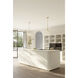 Elaris 1 Light 12.5 inch Legacy Brass Pendant Ceiling Light