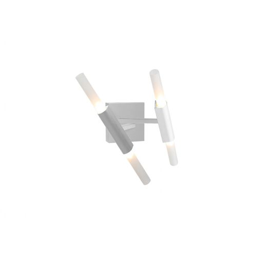 Manhattan Ave. Wall Sconce Wall Light in Polished Nickel