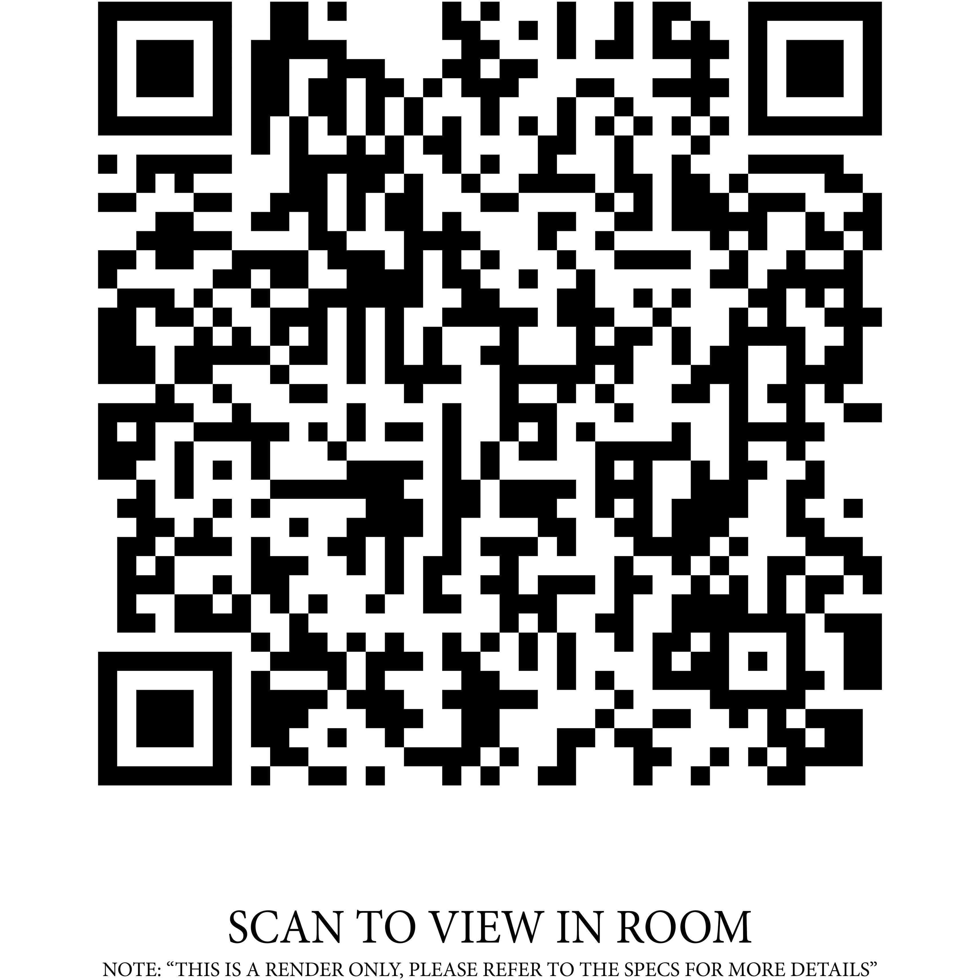 Flute LED 6 inch Black Chandelier Ceiling Light