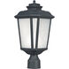 Radcliffe 1 Light 17.5 inch Black Oxide Outdoor Pole/Post Mount