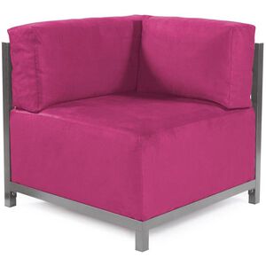 Axis Fuchsia Corner Chair, The Regency Collection