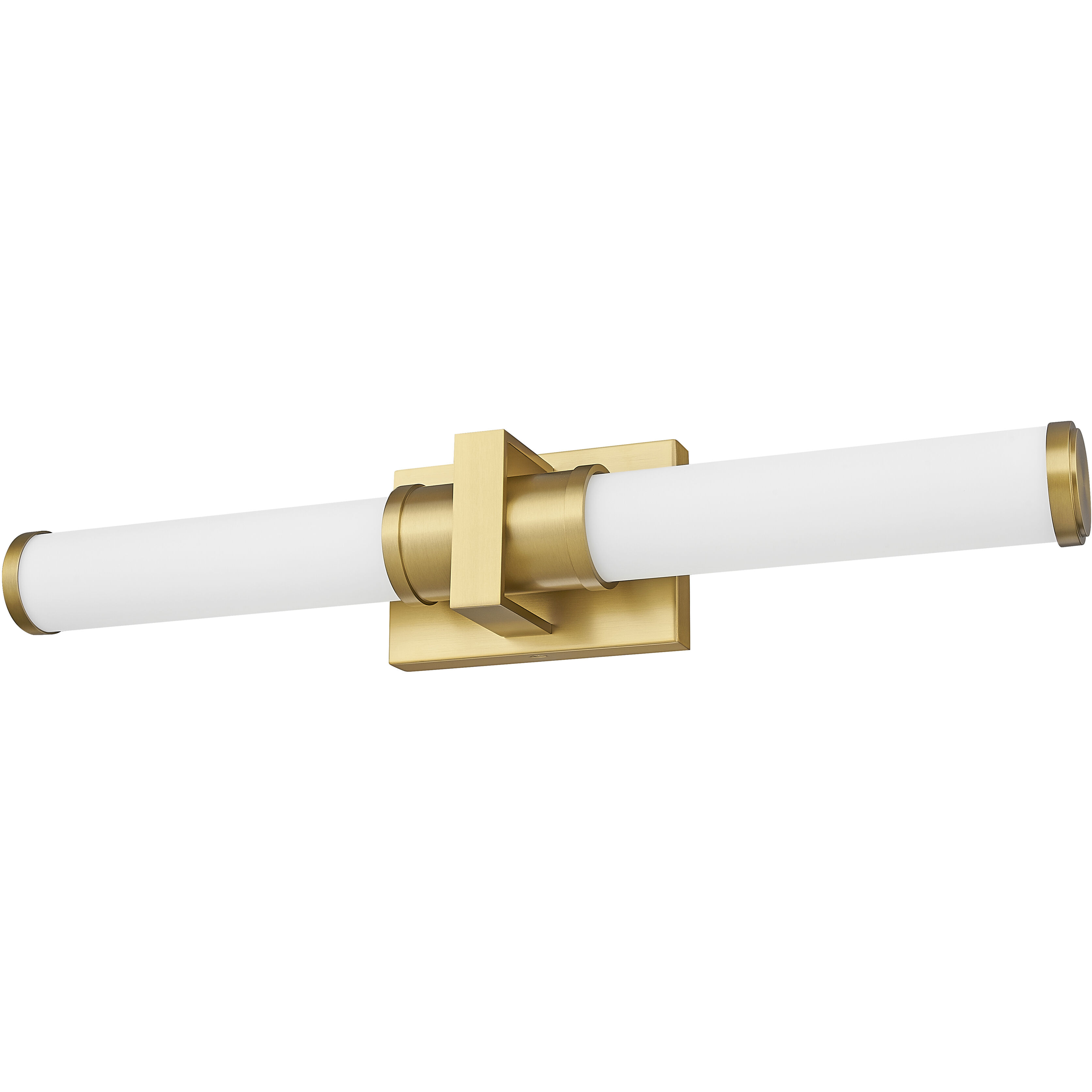 Idris LED 25.5 inch Modern Gold Bath Vanity Wall Light
