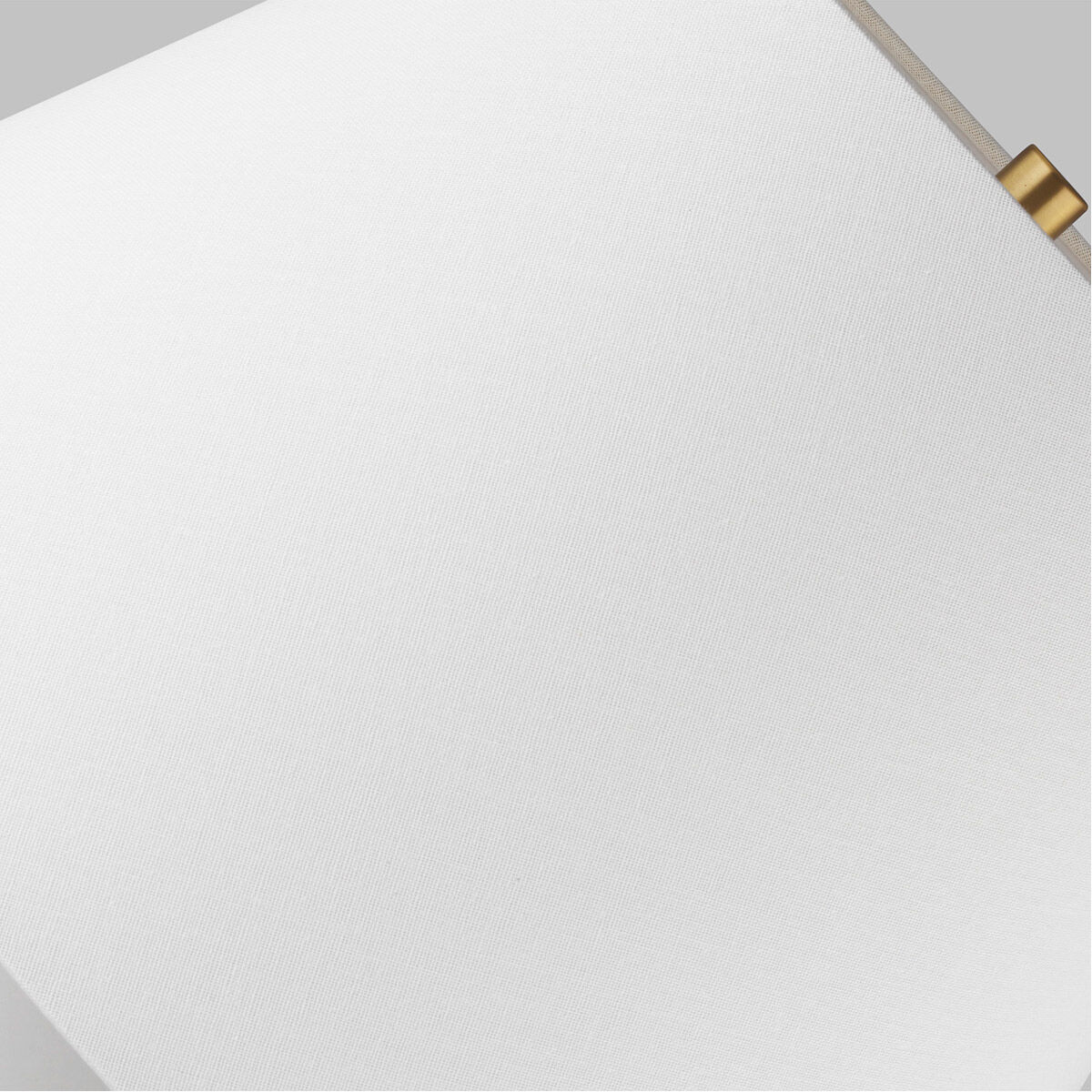 C&M by Chapman & Myers Abaco 24.5 inch 9 watt Arctic White Table Lamp Portable Light in Arctic White / Burnished Brass