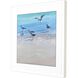 Animals Collection Blue Framed Art