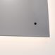 Galaxy 48 X 36 inch LED Lighted Mirror, Vanita by Oxygen