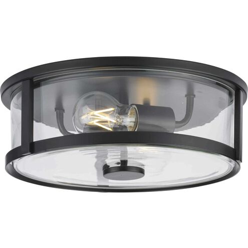 Gilliam 2 Light 12.62 inch Flush Mount