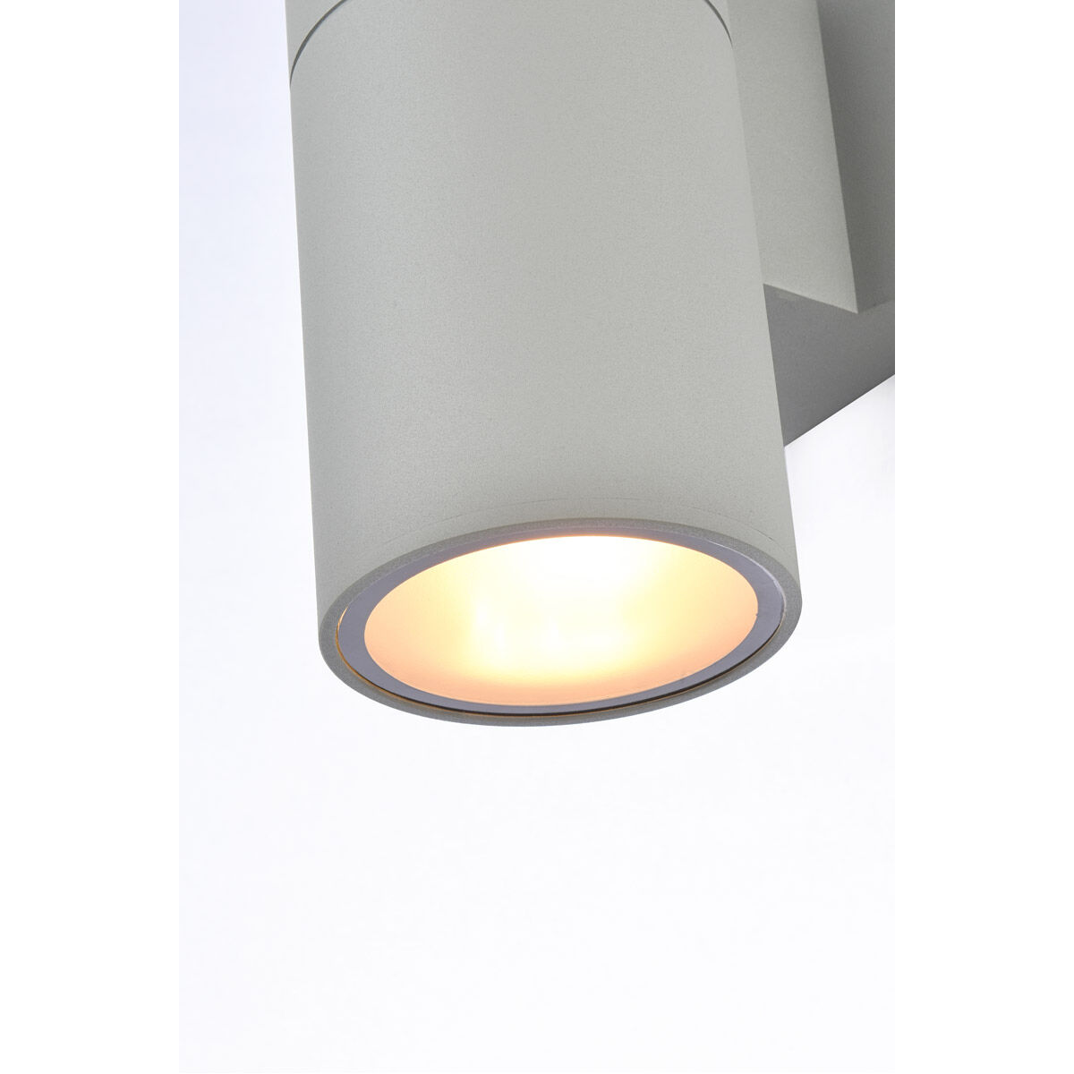 Raine 1 Light 8 inch Silver Outdoor Wall Light