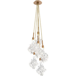 Blossom 6 Light 13.50 inch Pendant